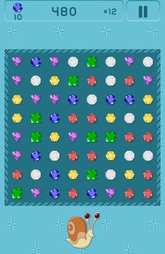 Match 3 Quiz Maps - Screenshot 1