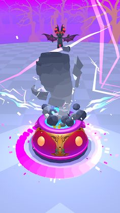 Mystic Mixing Monster Run Game - Screenshot 4