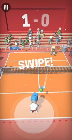 Open Tennis - Screenshot 3