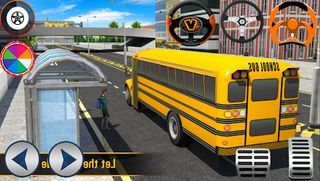 School Bus Simulator Game 3D - Screenshot 2