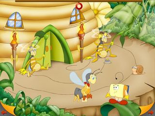 Ο Ξεφτέρης στο μελισσόκοσμο - Screenshot 1