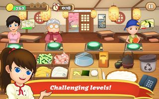 Sushi Fever - Cooking Game - Screenshot 3