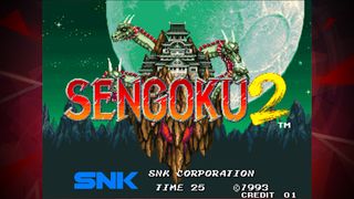 SENGOKU 2 ACA NEOGEO - Screenshot 1