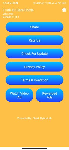 Truth Or Dare:Bottle - Screenshot 2