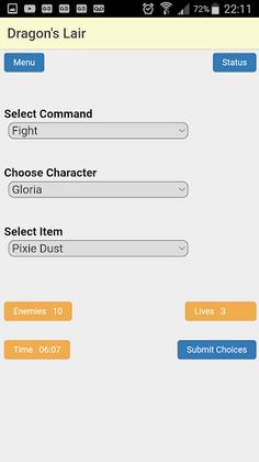 Dragon's Lair - Screenshot 3