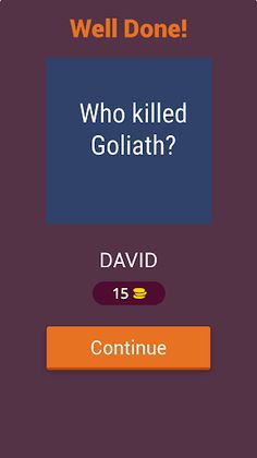 Bible Braniacs - Screenshot 2