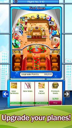 First Class Flurry HD - Screenshot 3