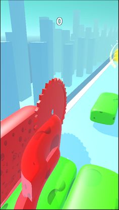 Sawcut Run - Screenshot 2