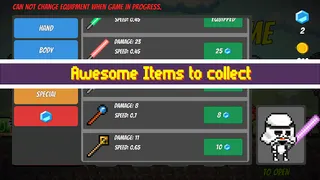 Pixel Survival Game - Screenshot 2
