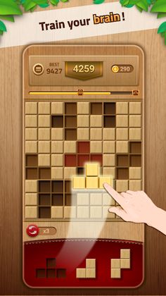WoodPuz - Wood Block Puzzle - Screenshot 2
