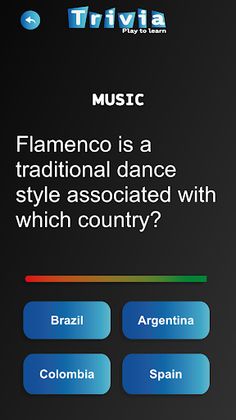 Trivia: Play to learn - Screenshot 2