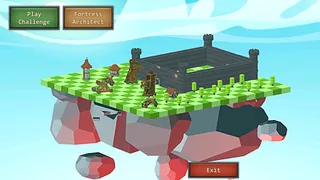 Voxel Fortress Architect - Screenshot 1