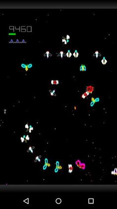 Intergalactic Space Bugs - Screenshot 2