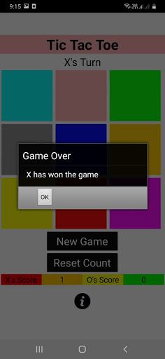 Tic Tac Toe - Screenshot 1