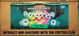 Critter Clan Spiderclops Race - Screenshot 2