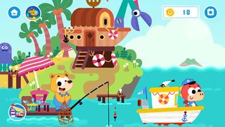 Baby Boat Fishing Games for 2+ - Screenshot 1