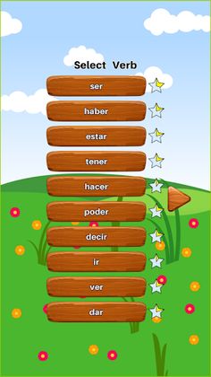 Spanish Verb Conjugation - Screenshot 1