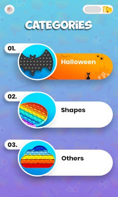 Antistress Fidget Toy Popit 3D - Screenshot 2