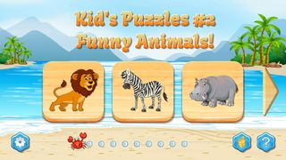 Kids' Puzzles #2, Full Game - Screenshot 1