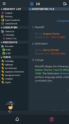 Legal Dungeon - Screenshot 2