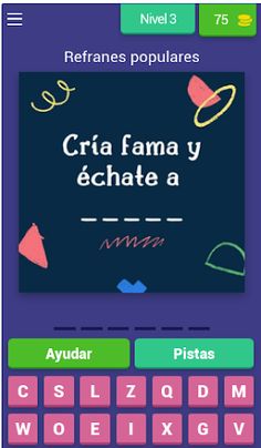 ALL QUIZ: refranes españoles - Screenshot 4