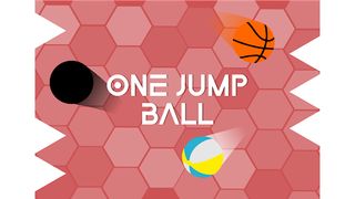 One Jump Ball - Screenshot 1