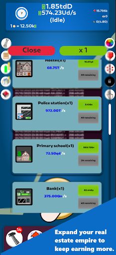 Crypto idle Inc. : Idle game - Screenshot 2