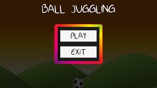 Soccer Ball Finger Juggling - - Screenshot 1