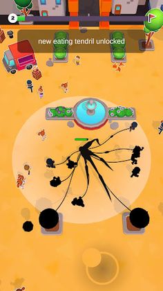 Symbiote Master - Screenshot 1