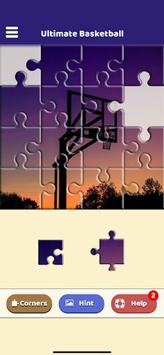 Ultimate Basketball Puzzle - Screenshot 2