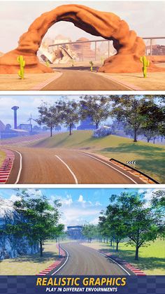 Vertical Race 3D - Car Racing - Screenshot 2