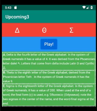 Upcoming3 - Screenshot 3