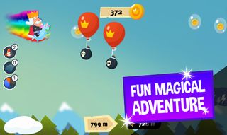 King of Sky. Ride clouds & cat - Screenshot 2