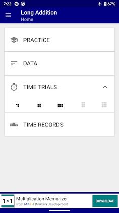 Big Addition: Long Addition - Screenshot 1