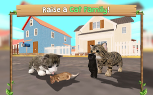 Cat Sim Online: Play with Cats - Screenshot 1