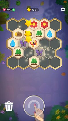 Hexa Tiles Merge - Screenshot 2