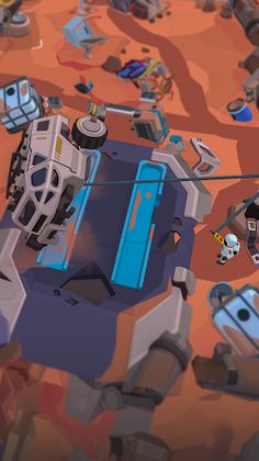 Mars Survivor - Screenshot 3