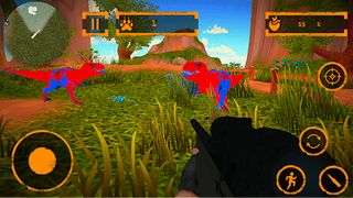 Wild Dinosaur Hunting Rampage - Screenshot 2