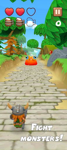 Axe of Fury: Hit and Run - Screenshot 2