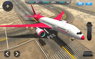 Airplane Flight Pilot Simulato - Screenshot 1