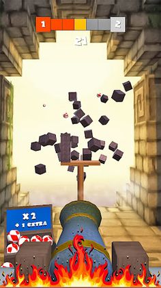 Hit Knock Cans Down - Screenshot 3