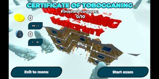 Tobogganing - Screenshot 2