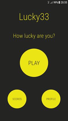 Lucky33 - Screenshot 1