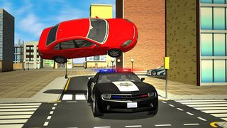 City Crime Gang vs Police Car - Screenshot 1