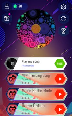 Egor Kreed Tiles Hop Battle - Screenshot 1