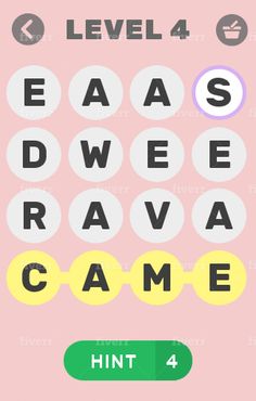 Word hunt - Screenshot 1