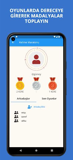 Kelime Maratonu - Screenshot 4