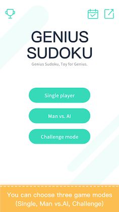 Sudoku genius - Puzzle Game - Screenshot 1