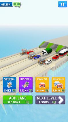 Tolling Bridge - Idle Car Pass - Screenshot 3