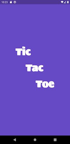 Tic Tac Toe - Screenshot 1